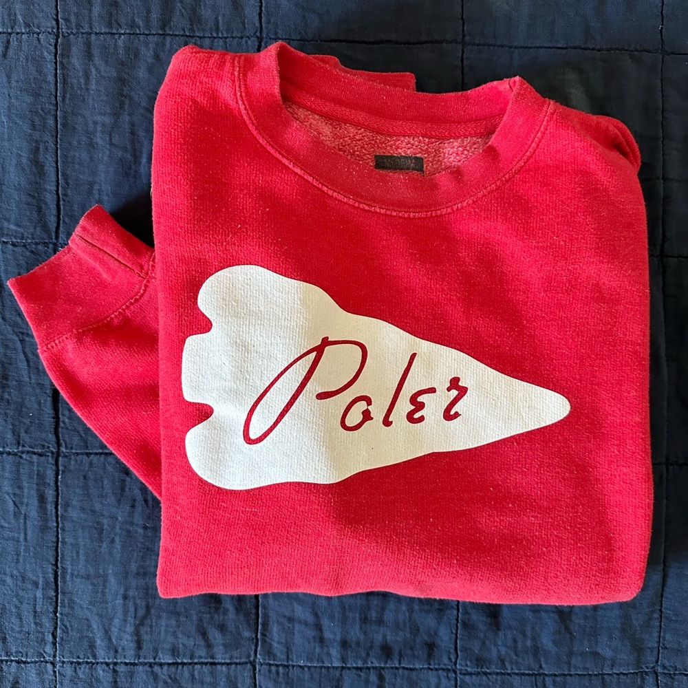 Poler crewneck sweatshirt